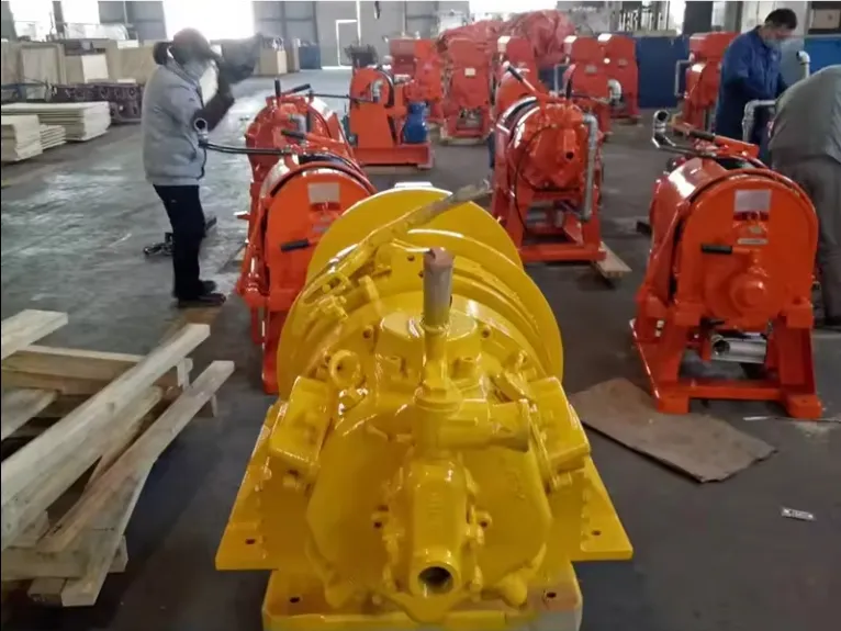 API Series Winch