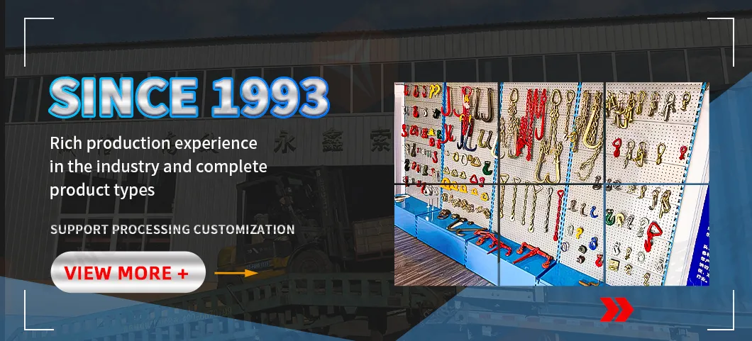Ratchet Type Chain Load Binder
