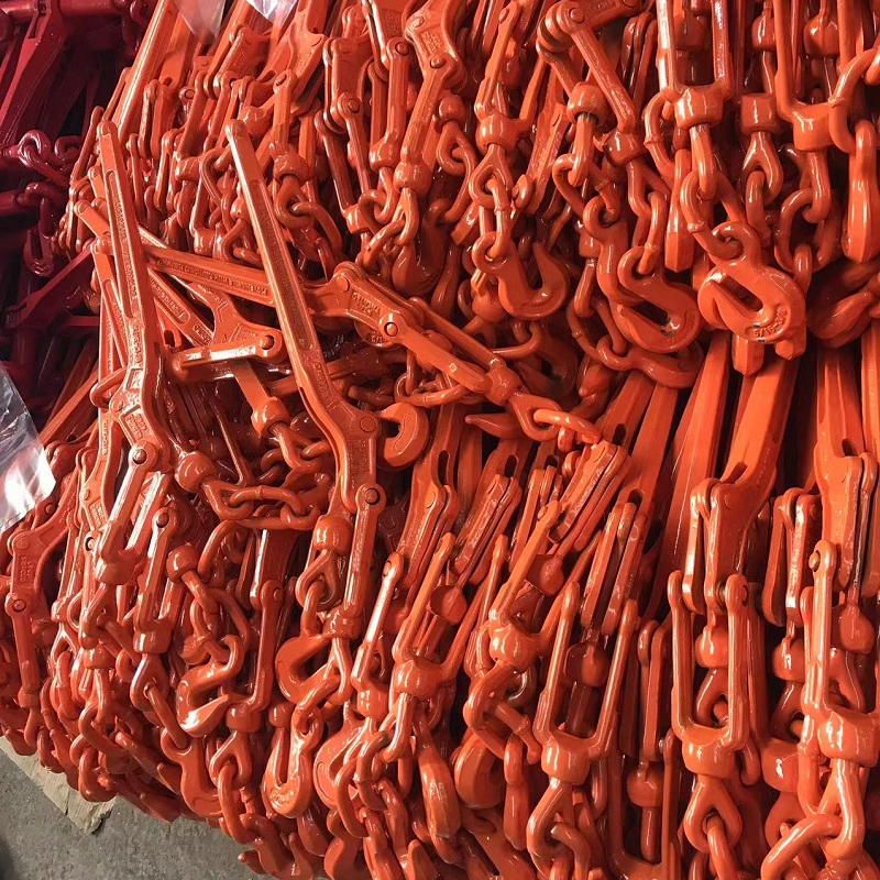 Red G80 Heavy Duty Lever Type Load Binder