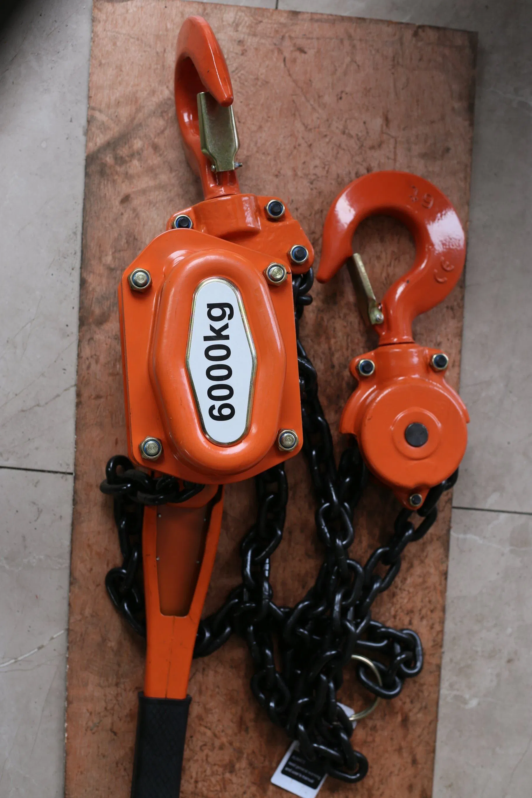 Japanese Type Va 0.5t to 9t Manual Pulley Lever Block and Hand Lever Hoist