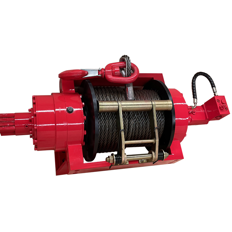 Wholesale 8ton/10t/15ton/20tons/25tons Air Release Hydraulic Winch 5ton Cable Pulling Hydraulic Winch