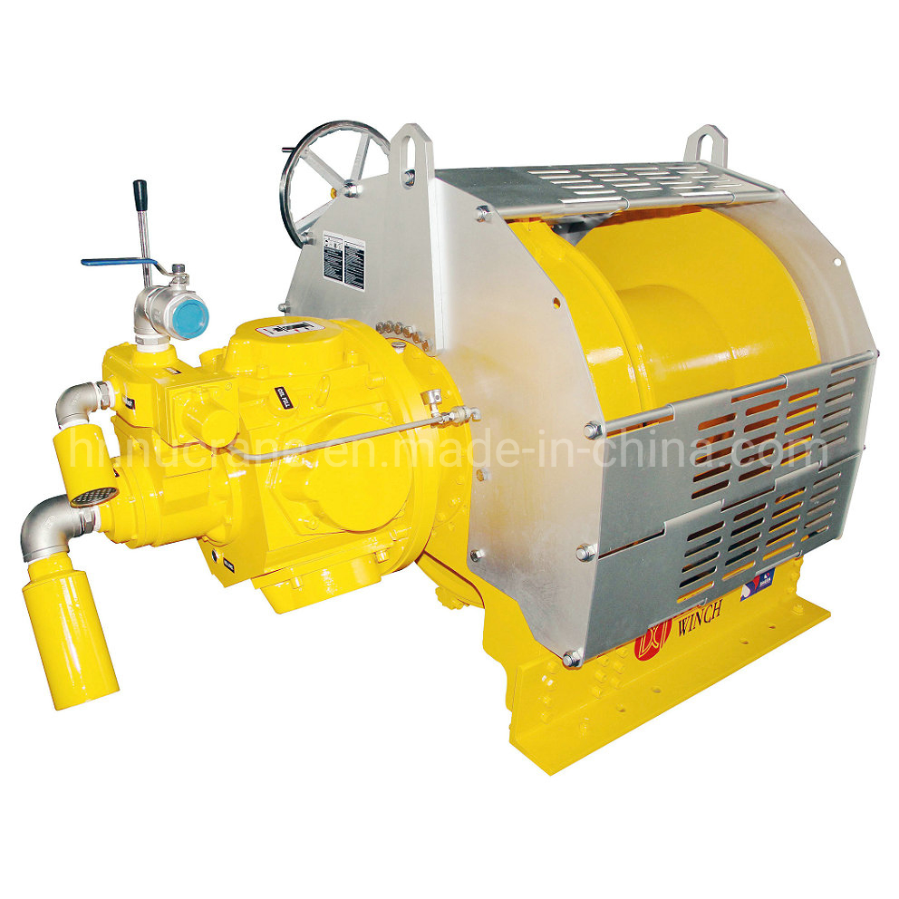 Air Winch for Offshore Platform Monkey Board Winch Pneumatic Winch