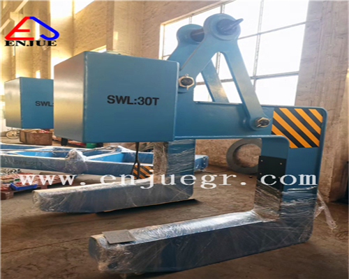 30t 40t 50t Enjue Port Use Marine Customized Nonstandard Crane Lifting Frame Lifting Beam for Bulk Cargo for Sale