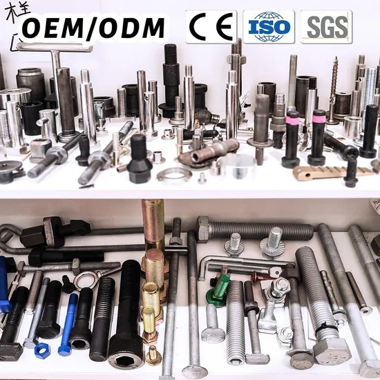 Adjustable Eye Bolts with High Load Capacity for Versatile Applications