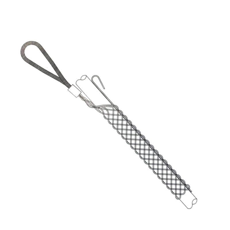 Wholesale Custom Stainless Steel 316L Mesh Wire Rope Clip for Cable Pulling