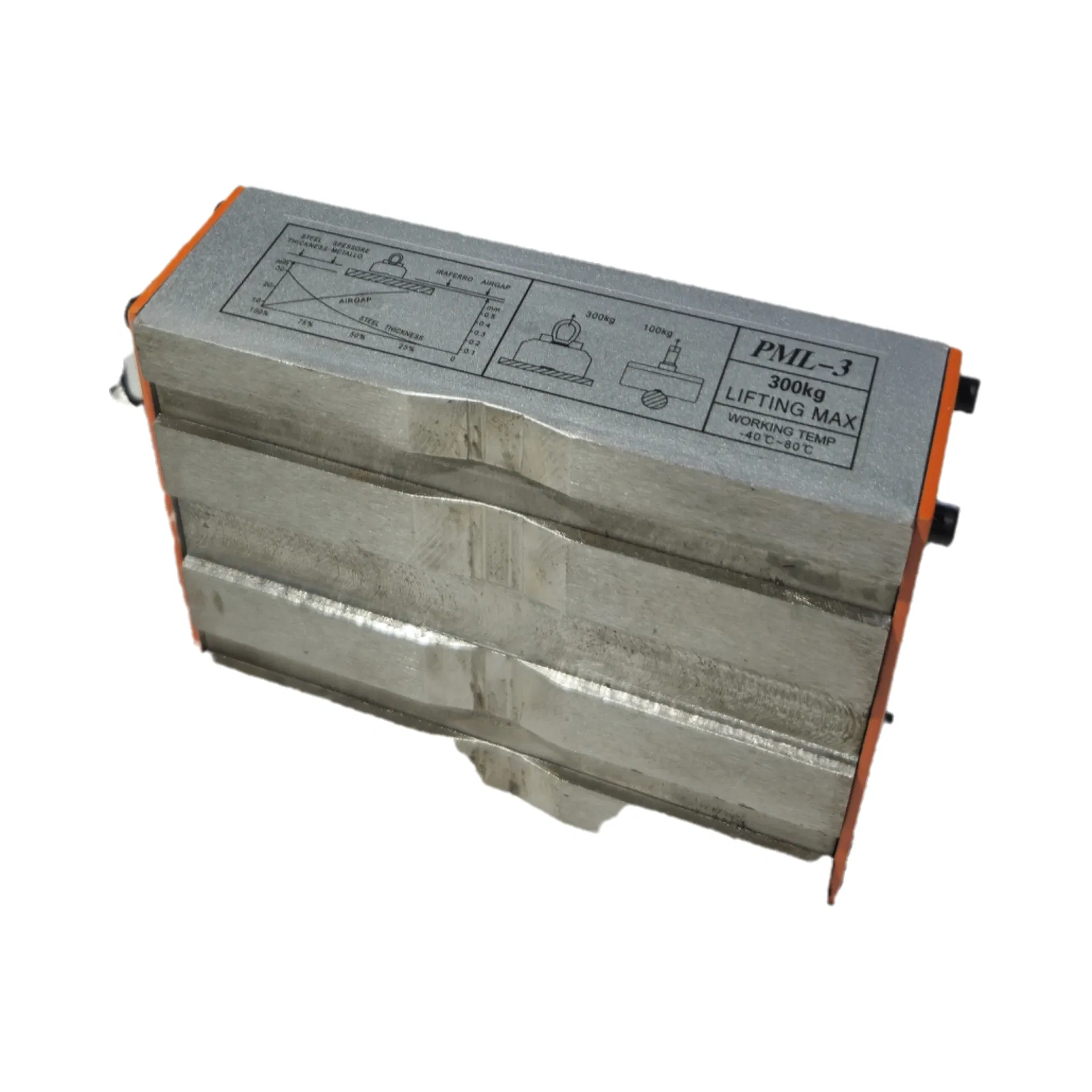 Dual Magnetic Lifter Detail