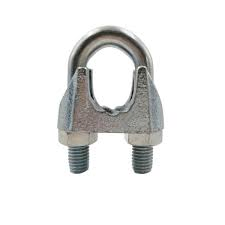 Galv. Zinc Plated DIN741 Wire Rope Clip