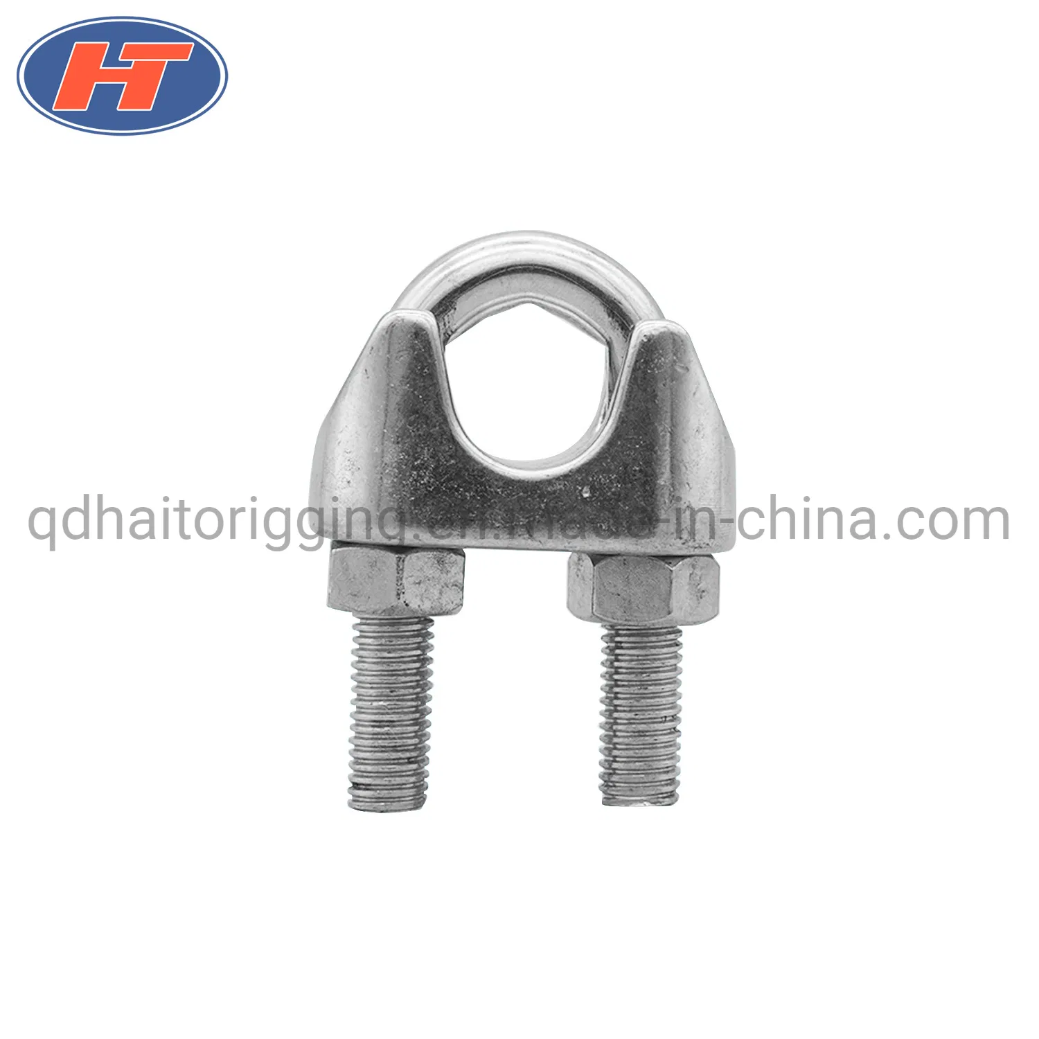 Stainless Steel DIN741 Wire Rope Clip for Cable Usage