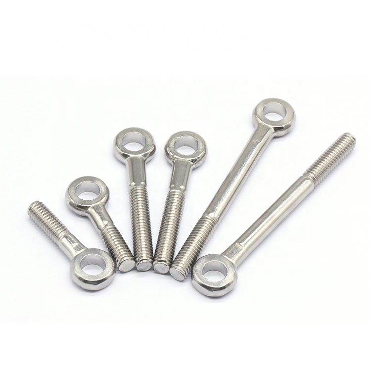 M4 - M36 Stainless Steel 304 DIN 444 Swing Bolts Eye Bolts