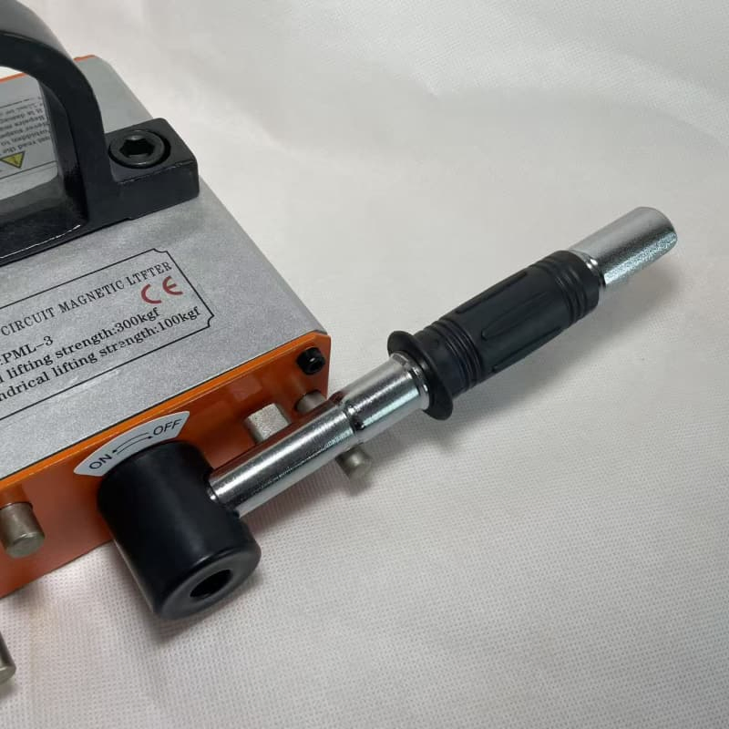 Dual Magnetic Lifter with Locking Lever 300kg