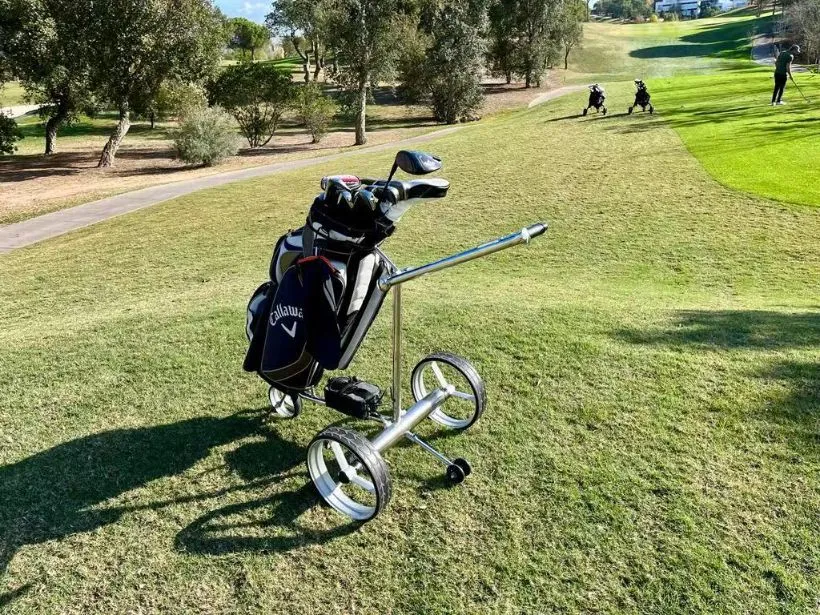 Electric Golf Trolley