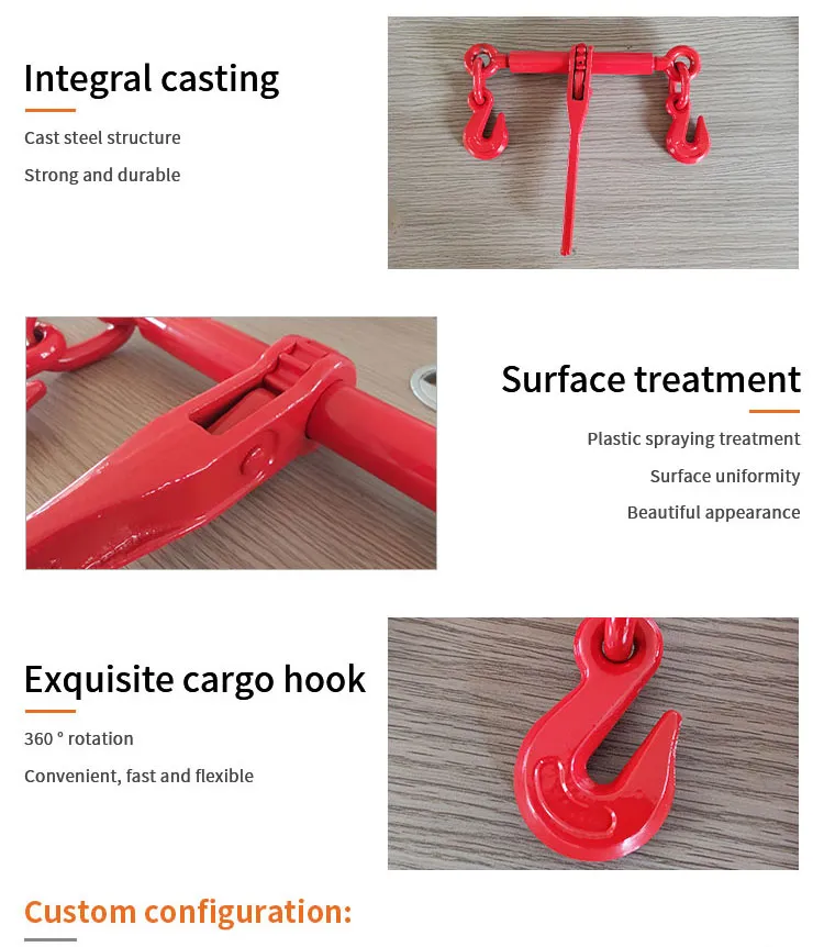 Ratchet Type Load Binder