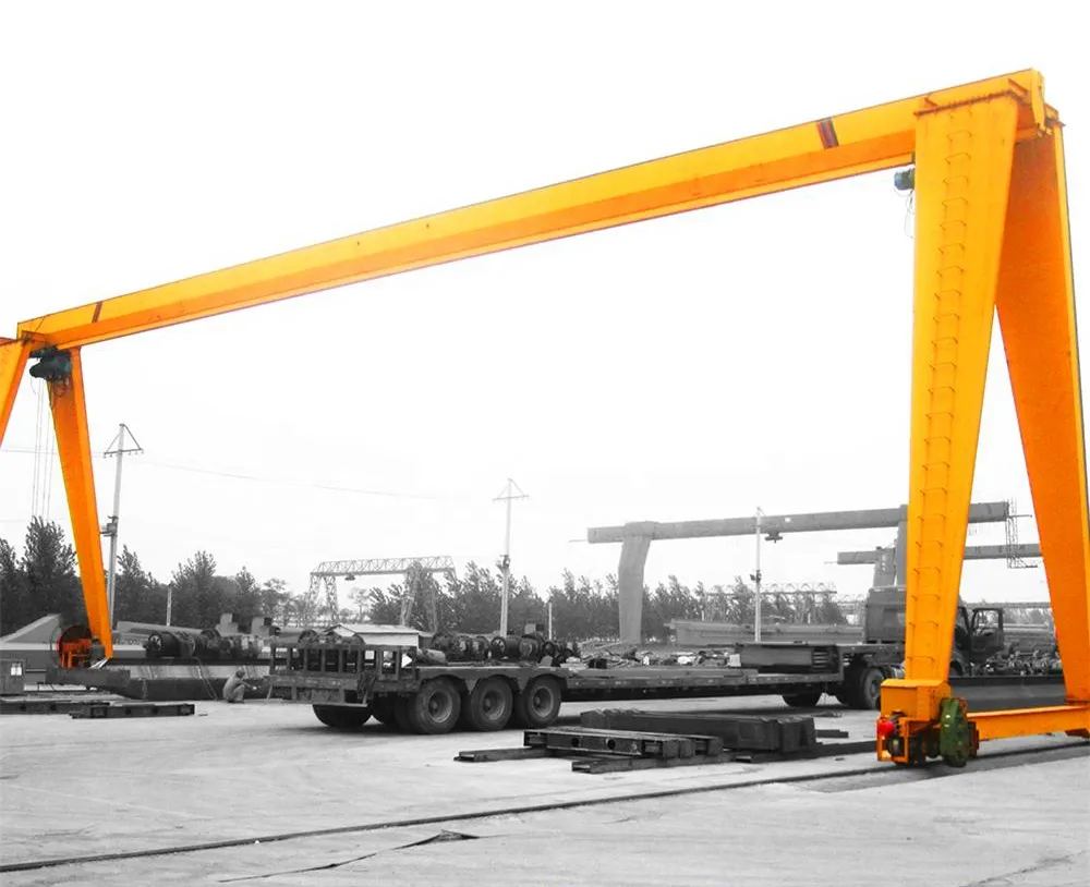 MH Single Girder Gantry Crane