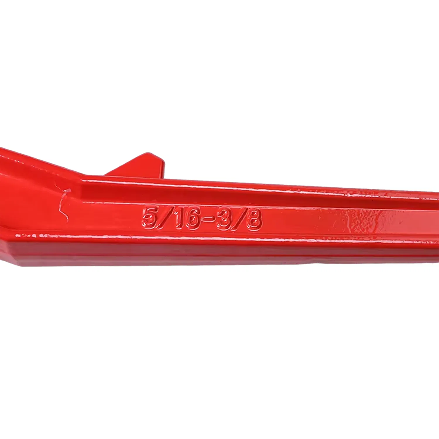 G70 Forged Chain Rigging Grab Hook Red Ratchet Type Load Binder