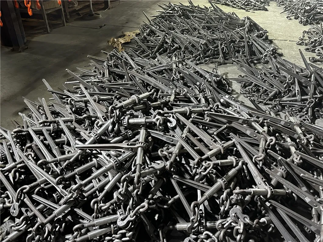 En 12195-3 Lashing Chain Ratchet Load Binder