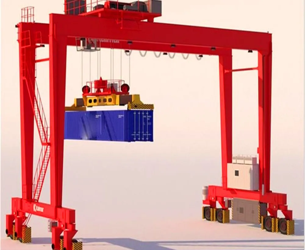 Double Girder Gantry Crane