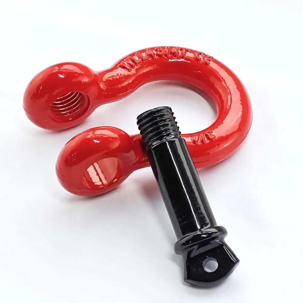 Us Type Screw Pin Bow Shackle