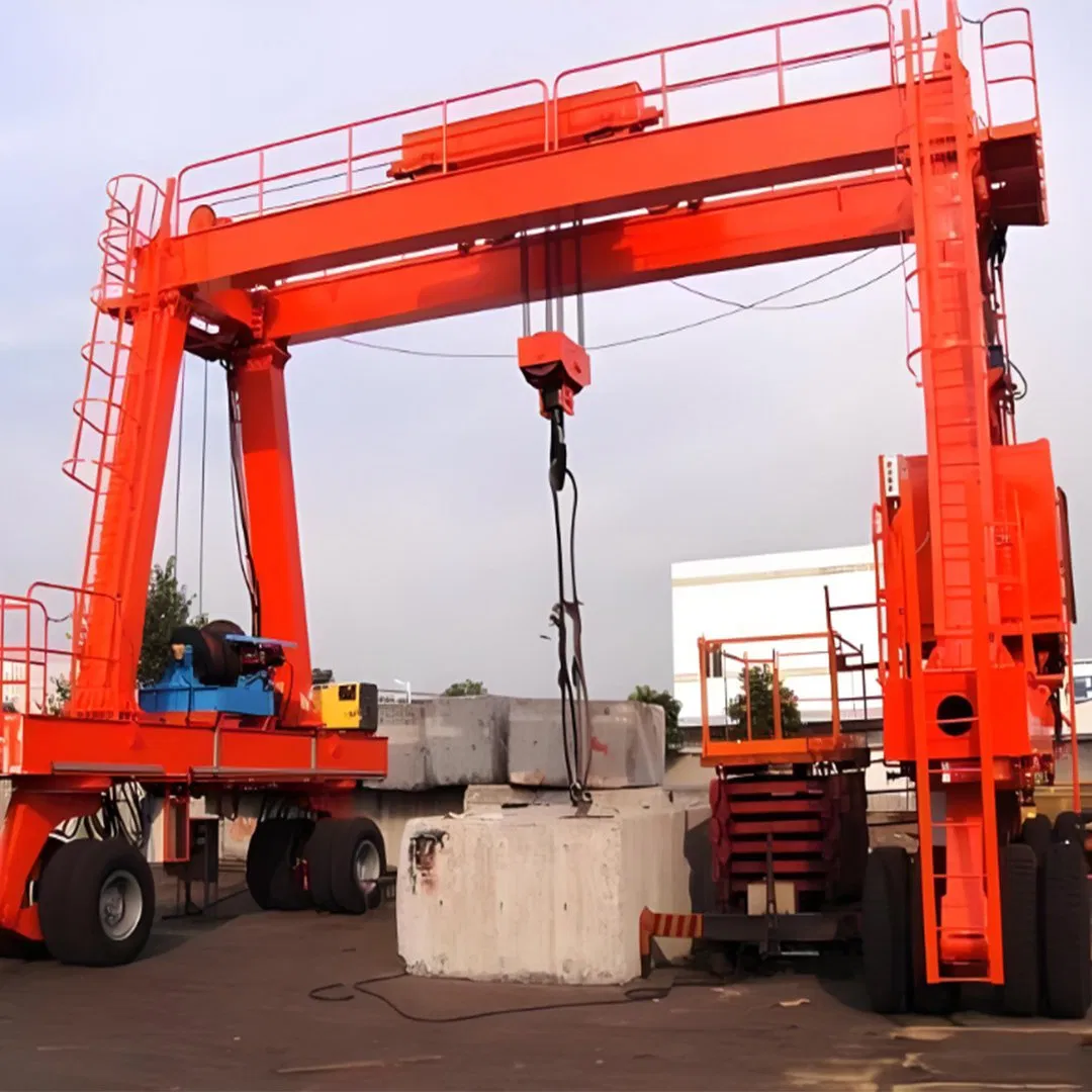Reliable Rubber Tyred Gantry Crane for Maximum Port Productivity