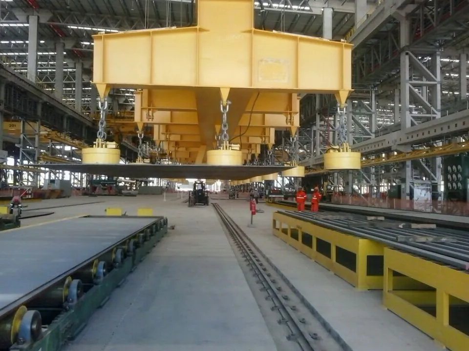 Rotating Spreader Beam 5