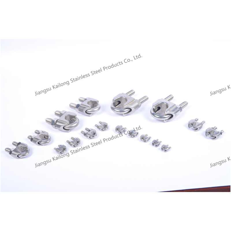Customized Sizes M3 Stainless Steel Wire Rope Clips