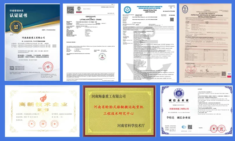 Product Certifications