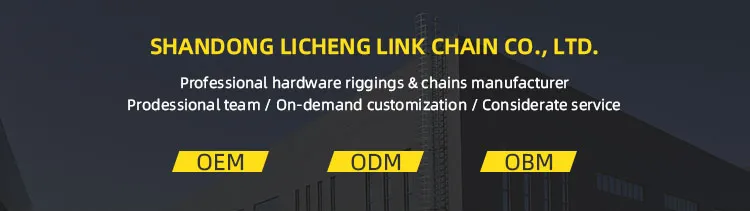 Marine Hardware U2 U3 Grade Anchor Chain Kenter Shackle