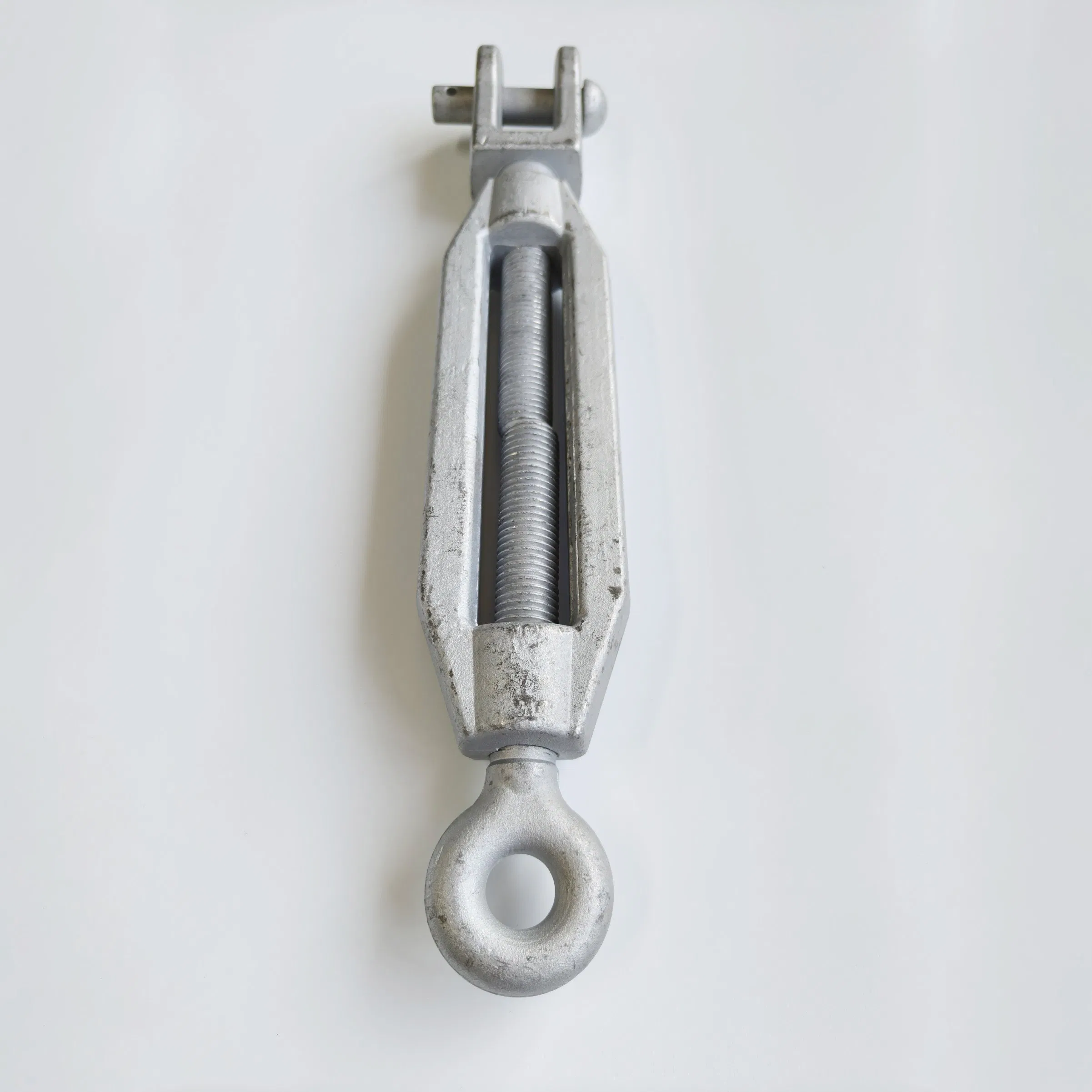 Supply Customize Hot Forged Galvanized Steel Heavy Duty Turnbuckle as Drawing or Sample