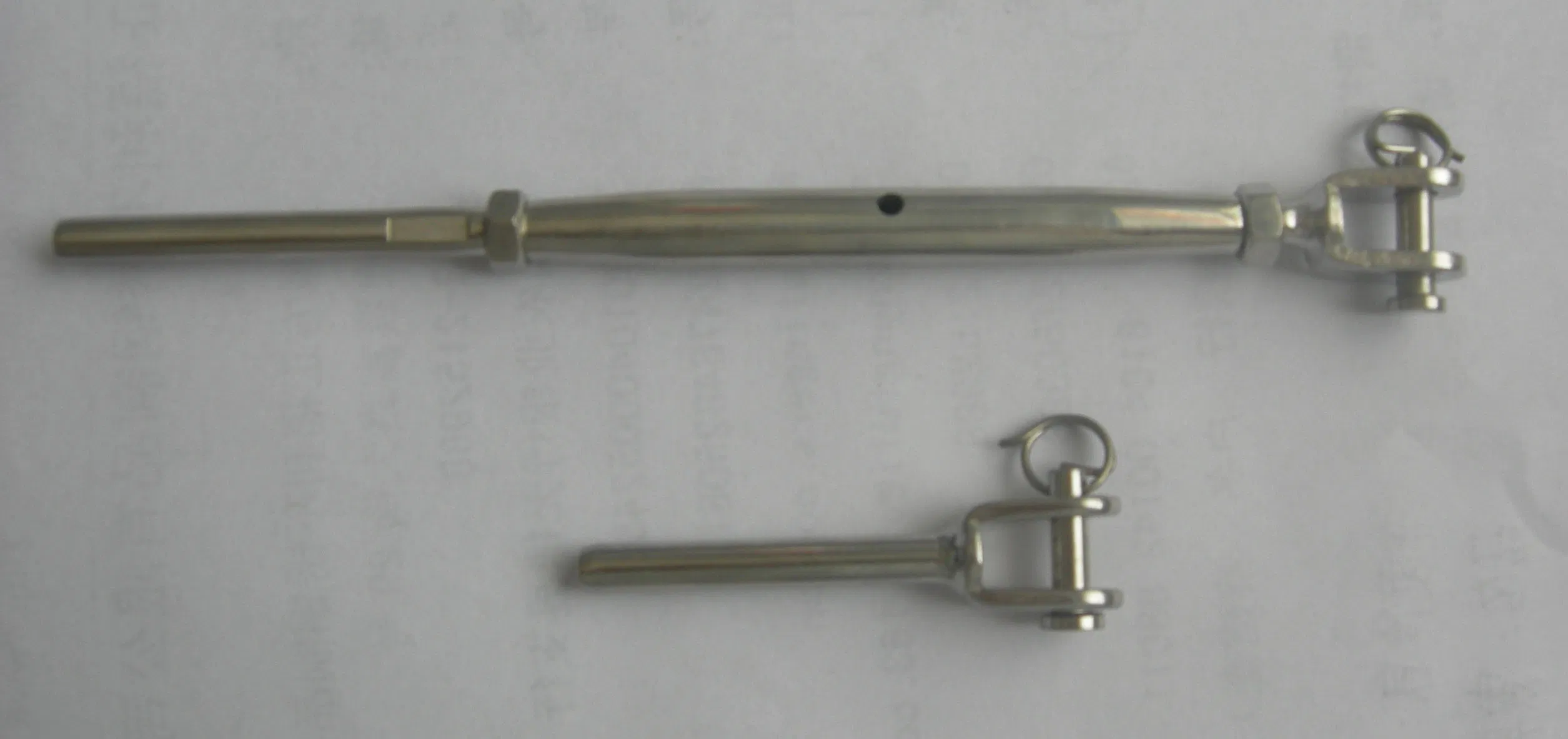Turnbuckle Bottlesscrew with Jaw and Terminal Stud Full Body