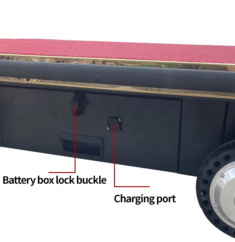 Electric Luggage Cart 10