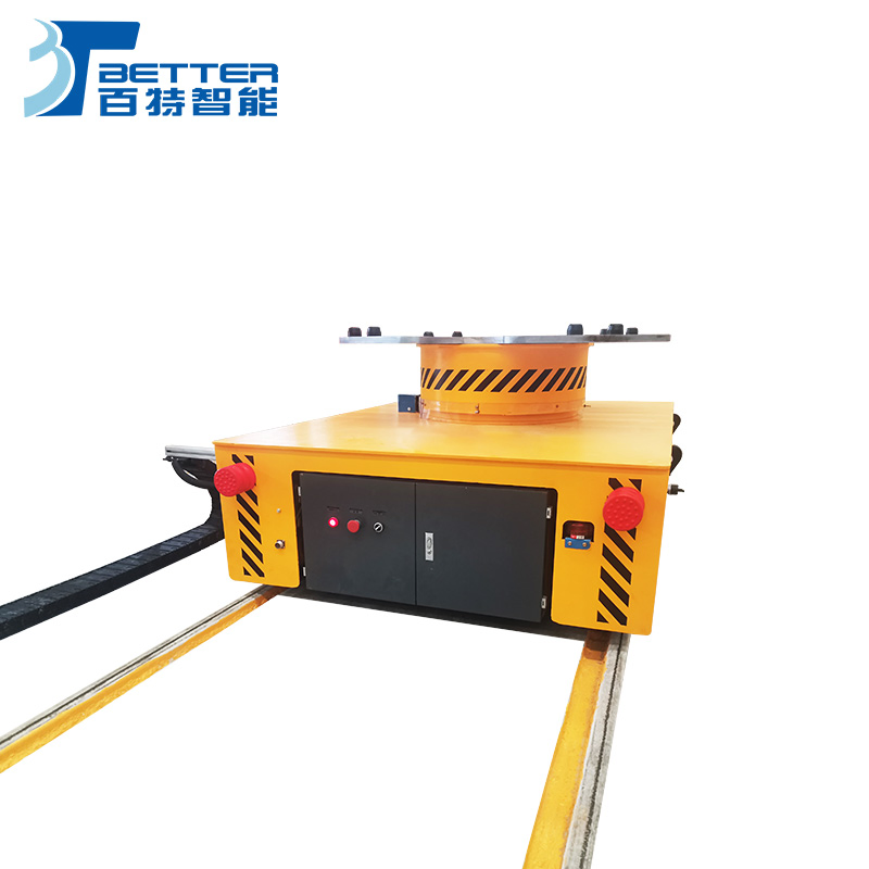 1-50 Ton Motorized Transfer Trolley Workshop Electric Rail Transfer Car