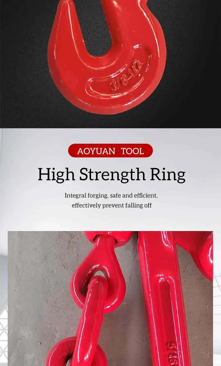 Ratchet Type Chain Fastener Load Binder 5