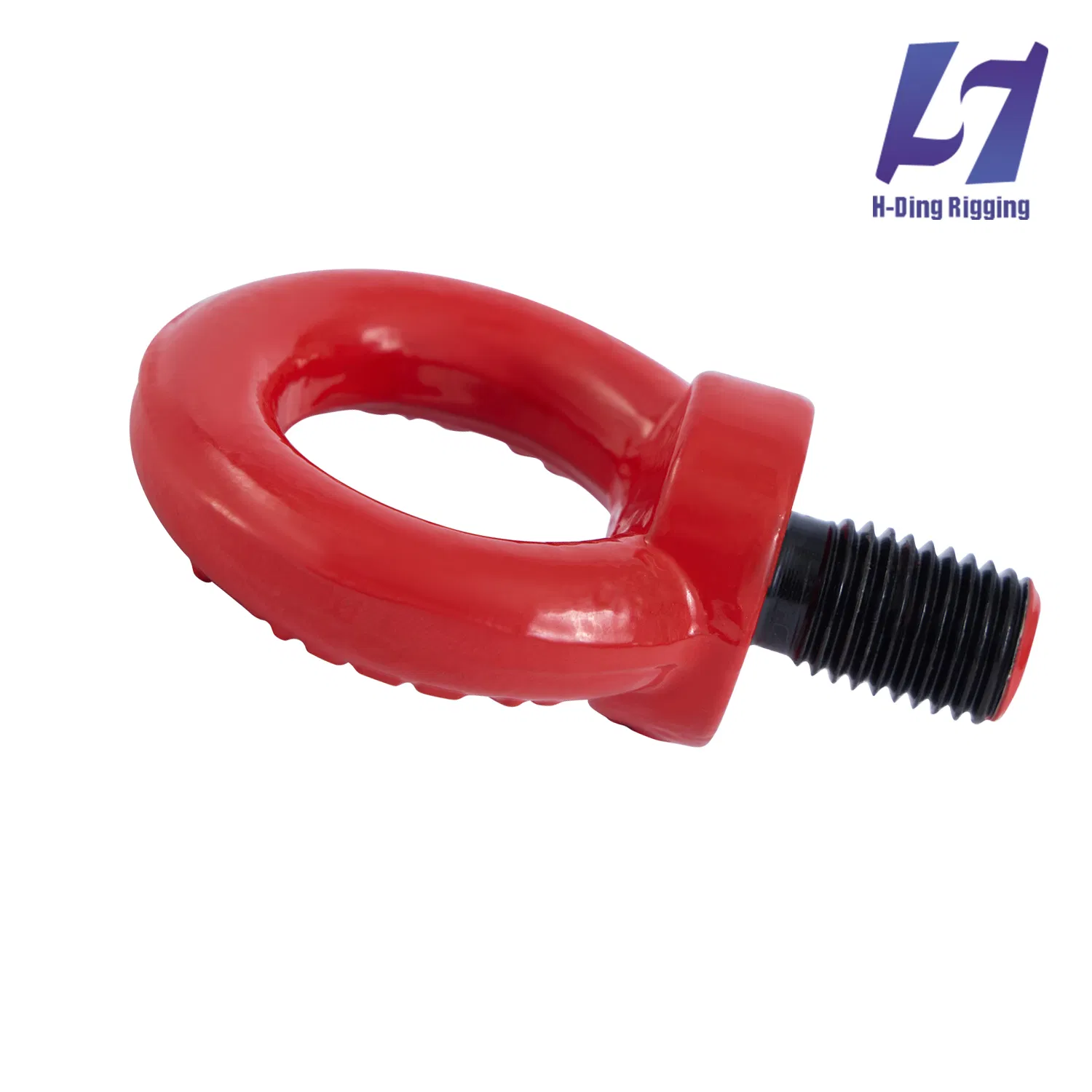 G80 Forged Steel DIN 580 Eye Bolts JIS1168 Nuts HDG Coated Assembly