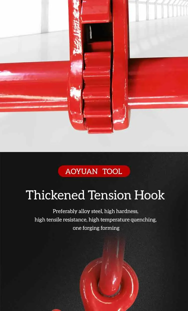 Chain Ratchet Load Binder