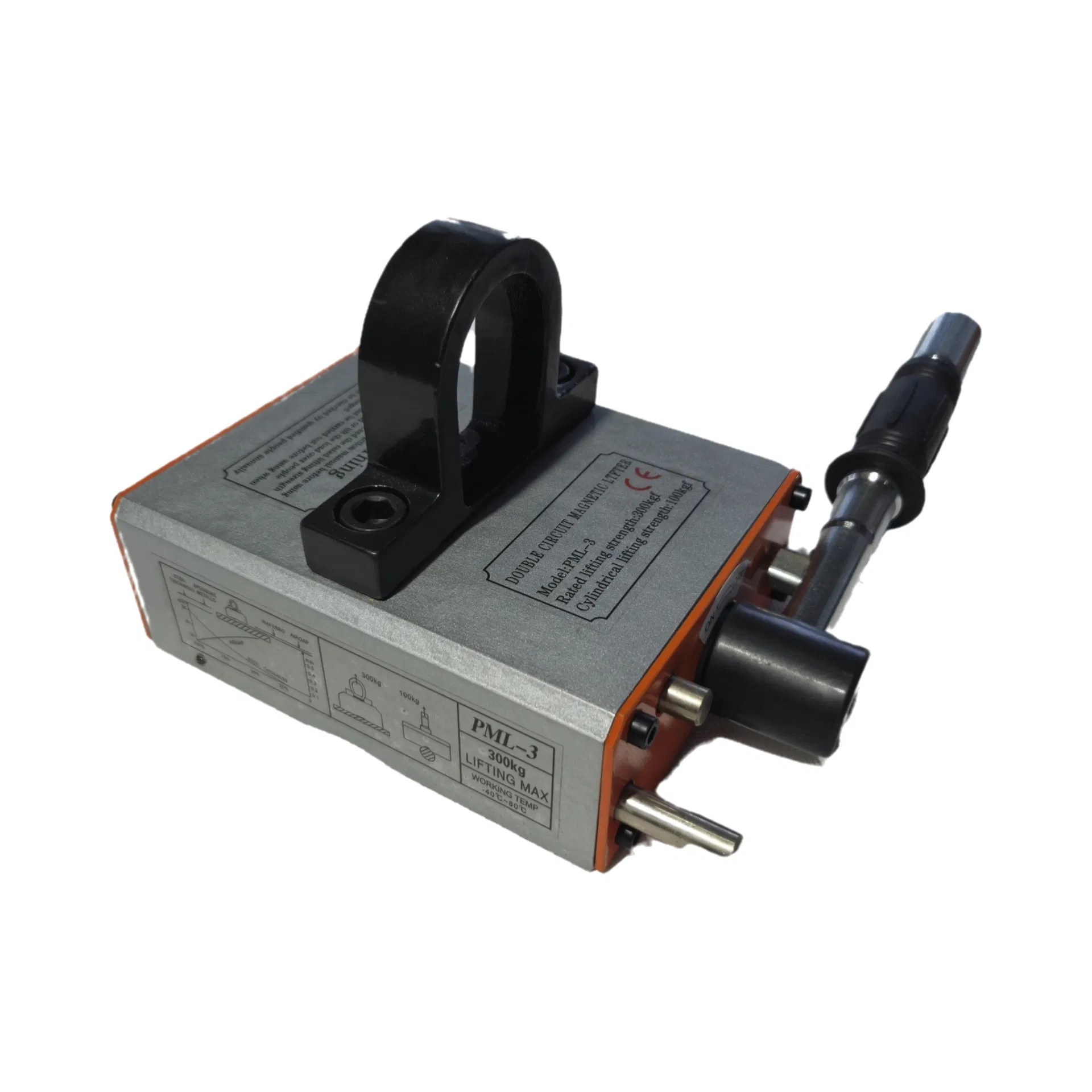 Magnetic Lifter Operation