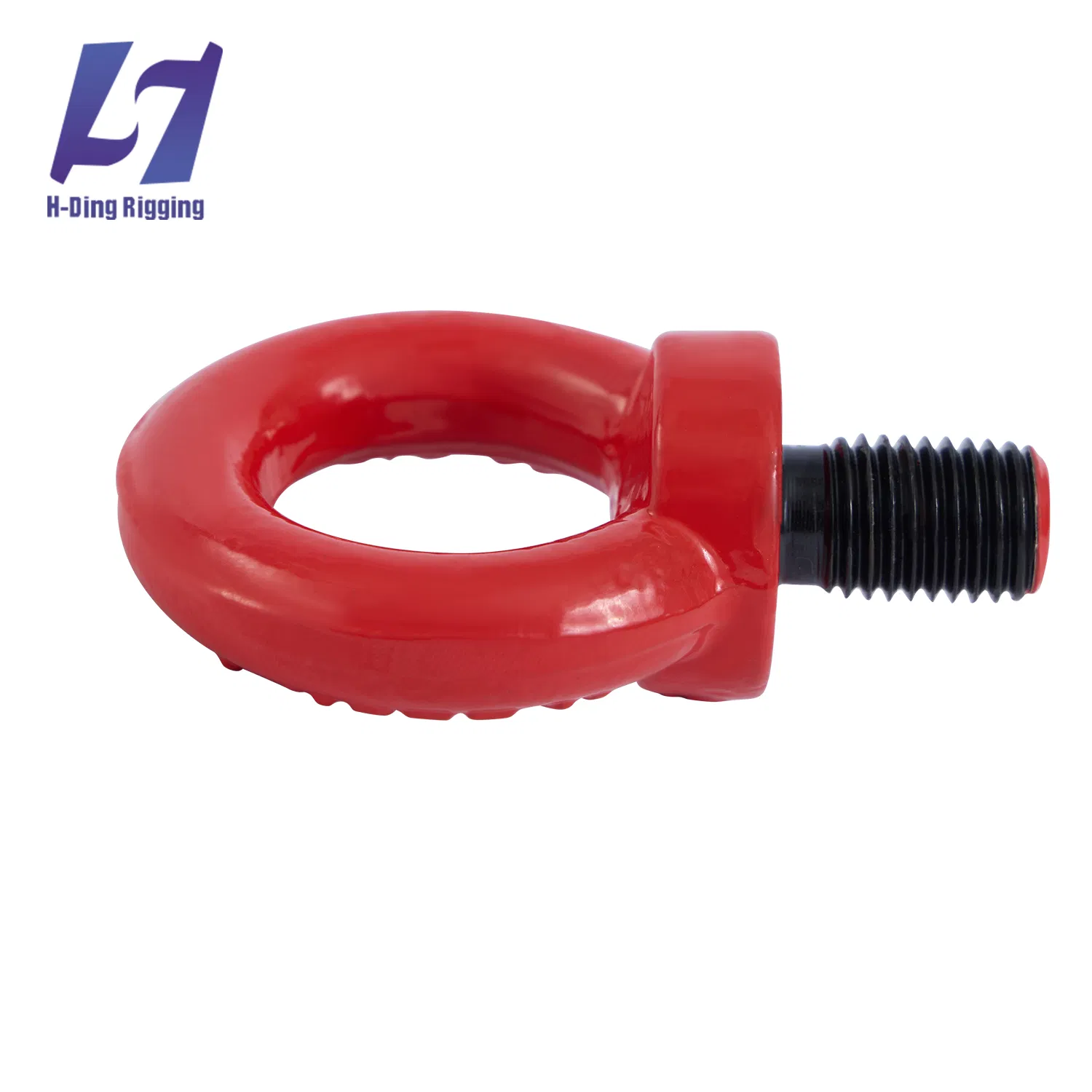 G80 Forged Steel DIN 580 Eye Bolts JIS1168 Nuts HDG Coated Assembly