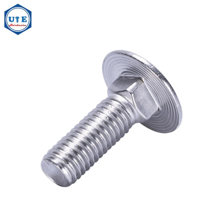 Stainless Steel Fasteners Nuts and Bolts/Hexagonal Bolts and Nuts/DIN603 Carriage Bolt/U/ Wheel Bolt/ Thread Rod /Hex Flange/Anchor/Eye /Stud Bolt with Nut
