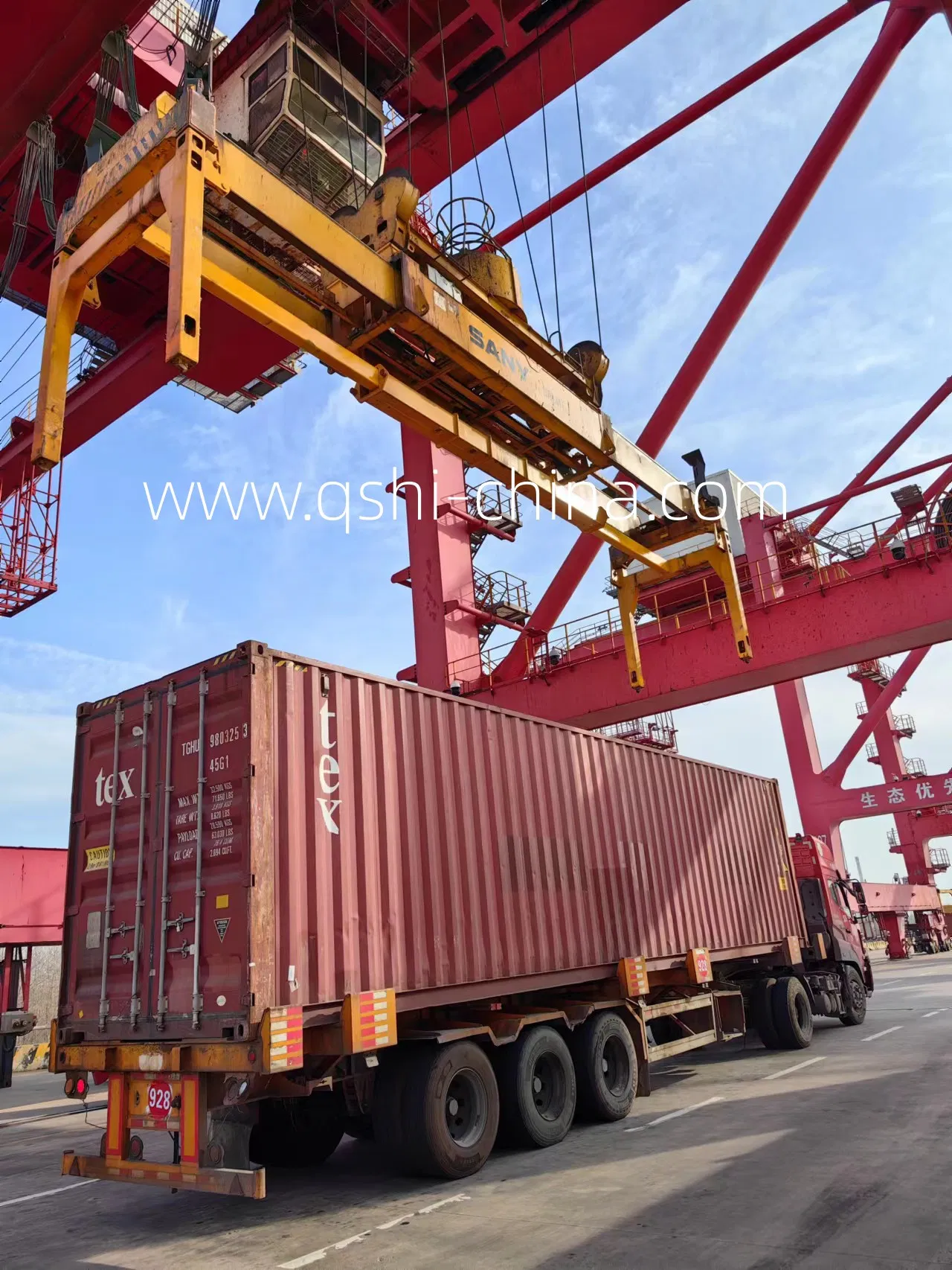 Telescopic Over Height Spreader Lifting Beam