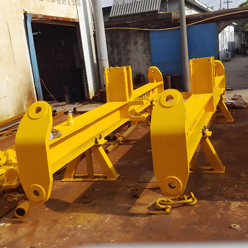 20 100 Ton Spreader Beam Industrial Spreader Bar Lifting Spreader Rotation Lifting Beam