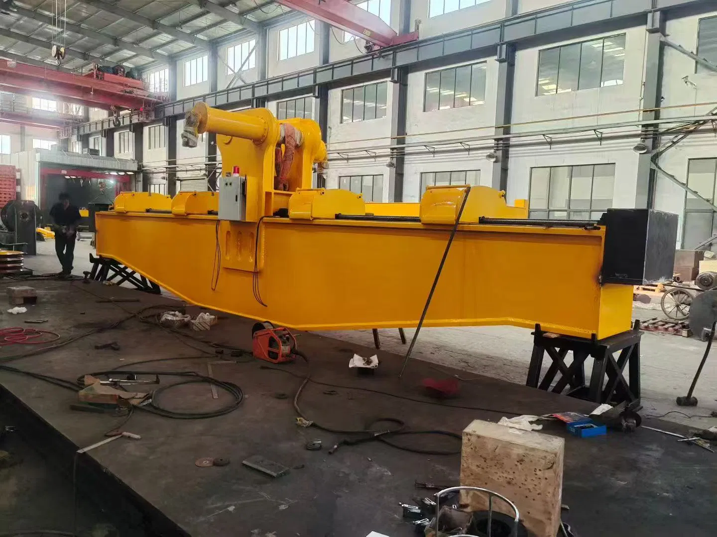 Heavy-Duty Customized Low Carbon Alloy Spreader Beam for Lifting