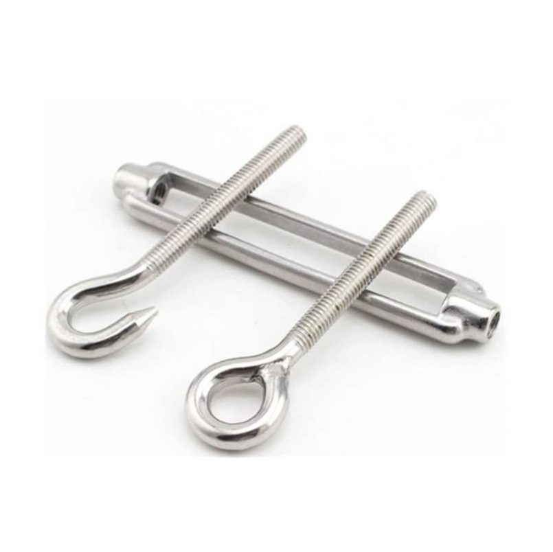Stainless Steel Eye &amp; Hook Turnbuckles