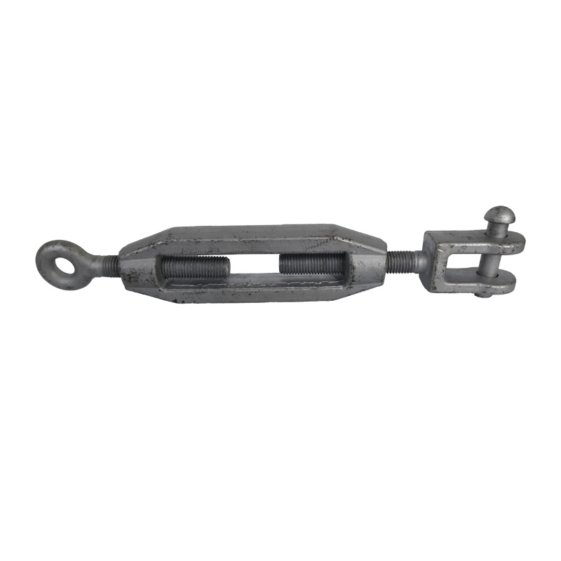 Supply Customize Hot Forged Galvanized Steel Heavy Duty Turnbuckle as Drawing or Sample