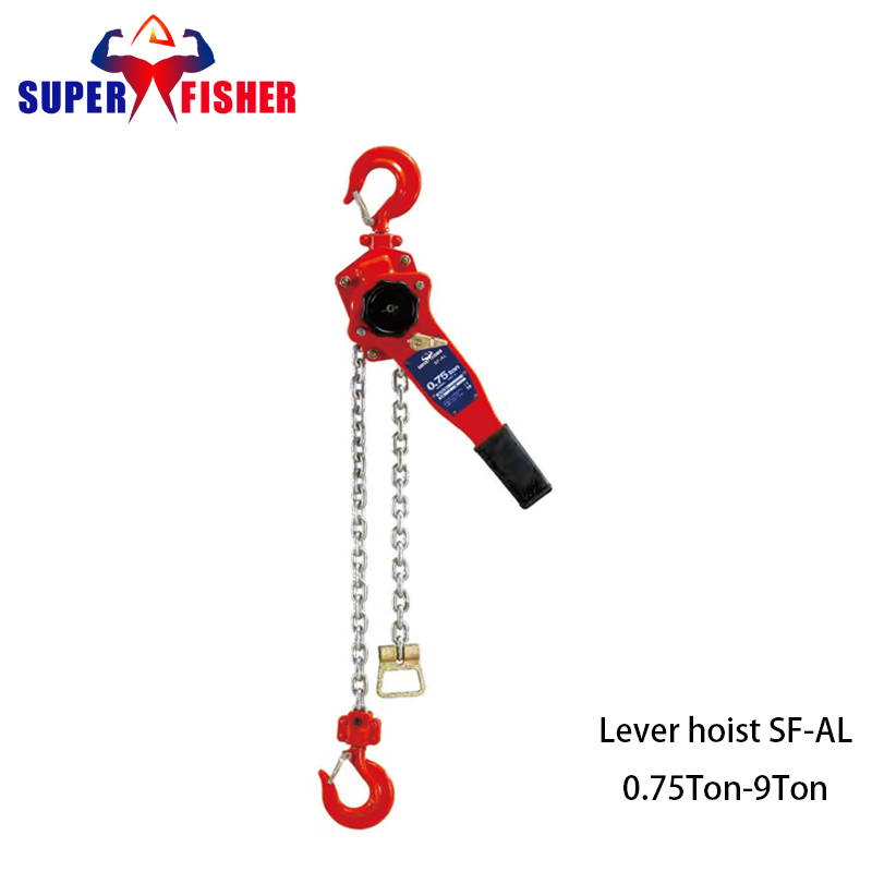 OEM Mini Crane Pulley Thick Manganese Steel Safety Lifting Equipment Lever Block Manual Hand Chain Hoist with G80 Load Chain
