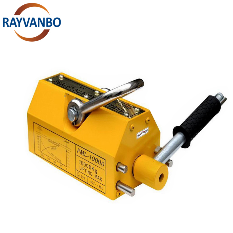 Industrial Steel Plate Lifting Magnet with Manual Control