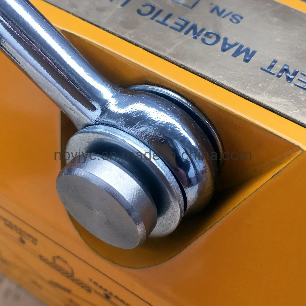 China Supplier 10 Ton Permanent Rare Earth Lifting Magnet Magnetic Lifter with 2.5 Times