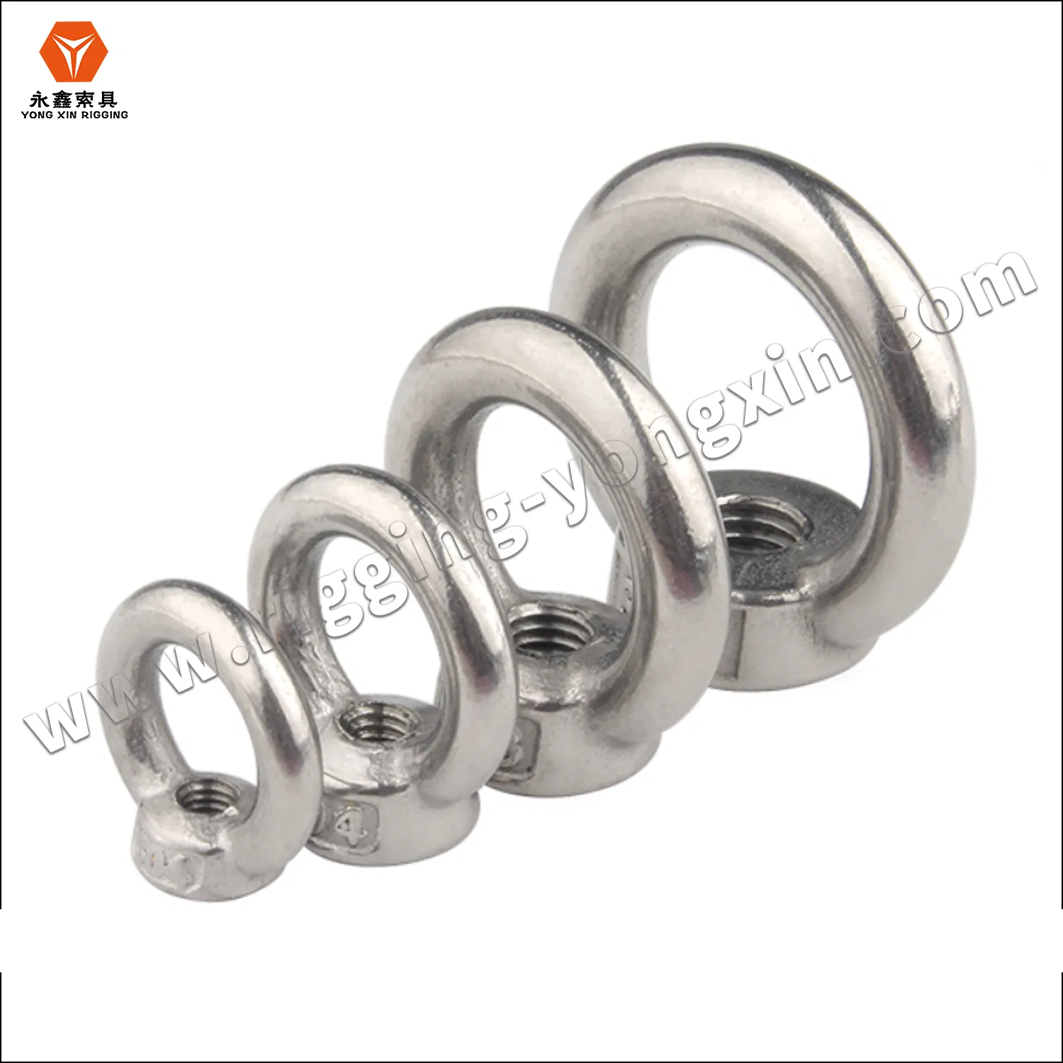 M5 M6 M8 M10 M12 M14 304 Stainless Steel Eye Bolt