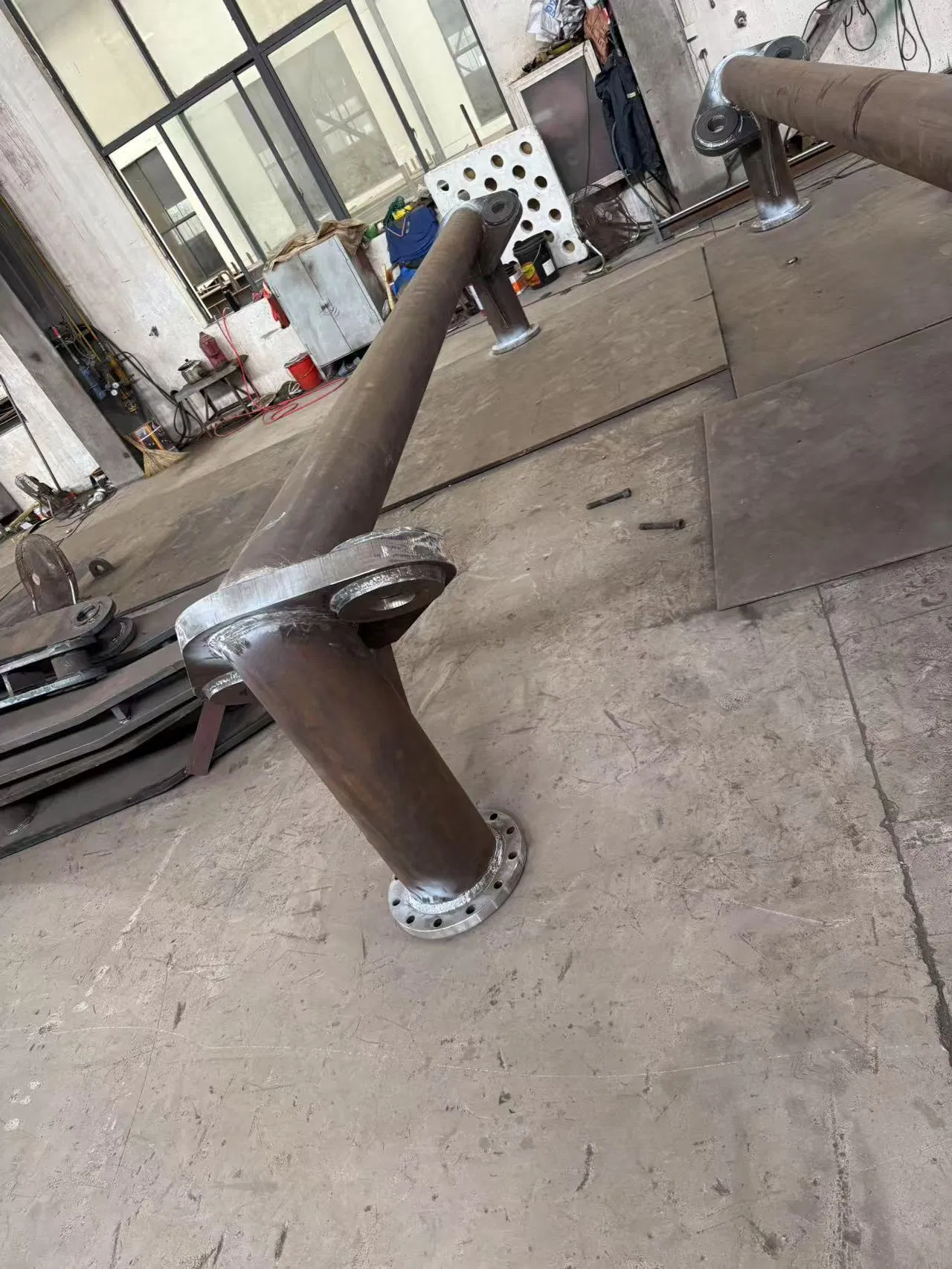 Durable Glass Lifting Beam with High-Strength Steel for Efficient Use