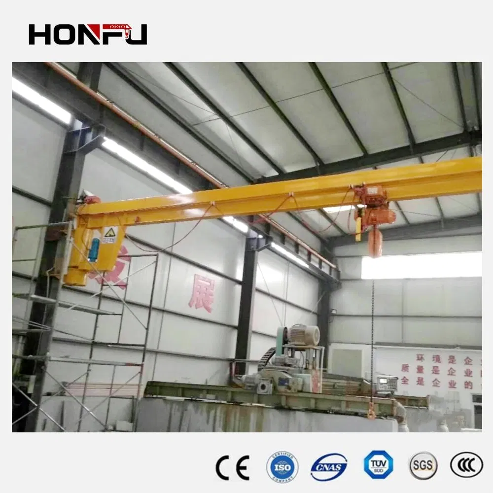 Good Service Wire Rope Remote Control Container Aluminum Gantry Mini Jib Crane