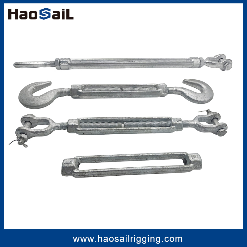 Us Type Drop Forged Turnbuckle with Eye &amp; Jaw