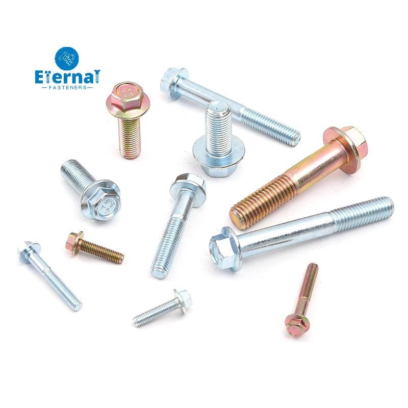 Customized Fasteners Bolts and Nuts Hex Socket Bolt Carriage Bolt T Bolt Flange Bolt Eye Bolt Square Bolt U Bolt Anchor Bolt Stud Bolt Plow Bolt Structural Bolt