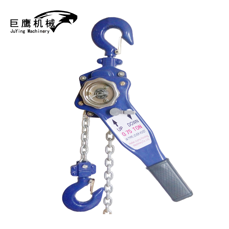 High-Performance Lever Chain Hoist with Standard 1.5 M Lift Height